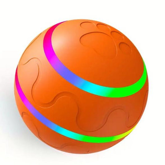Interactive Dog Toys Dog Ball, Durable Motion Activated Automated Rolling Ball Toys for Dogs and Cats, Small/Medium/Large Dogs, USB Rechargeable